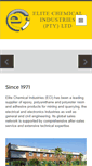 Mobile Screenshot of elitechemical.co.za